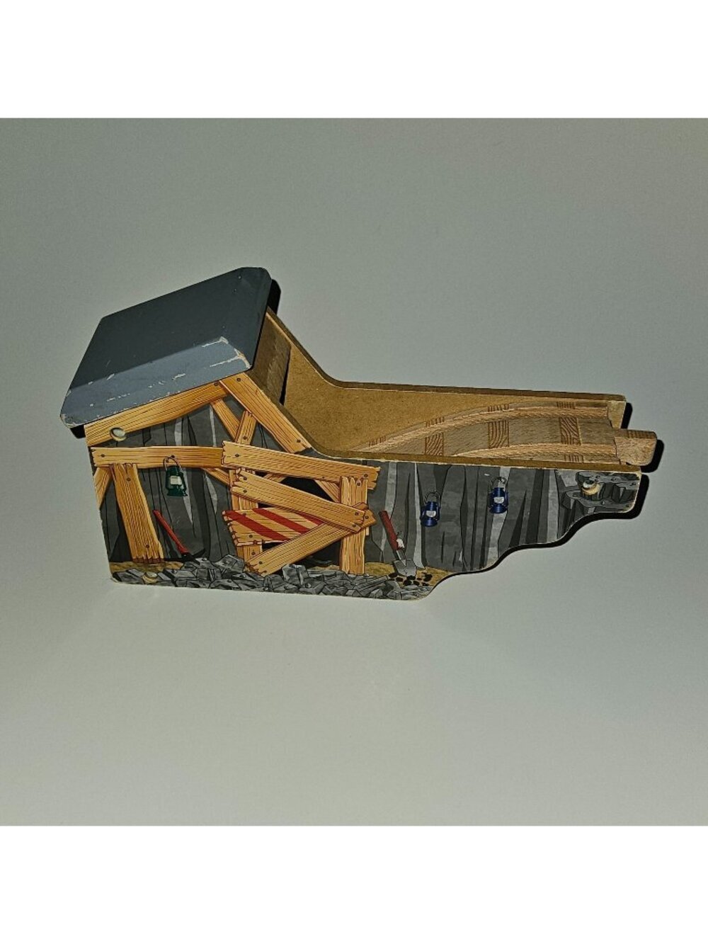 Thomas & Friends Wooden Railway Quarry Mine Tunnel Track Accessory